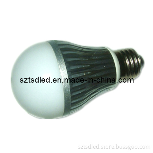 High Quality Triac Dimmable 5W High Power LED Bulb (TD-XDGBW5)